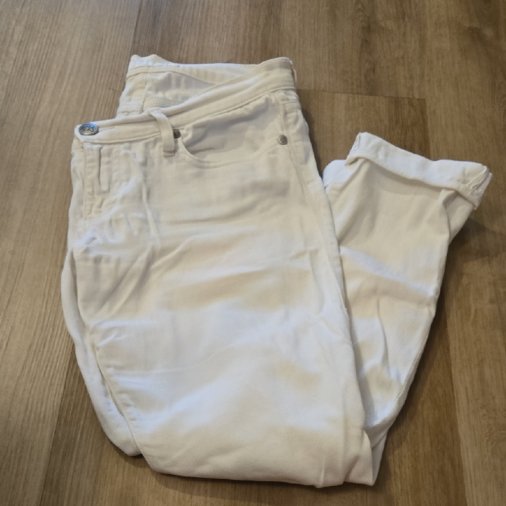 Rock & Republic Women's Cream Skinny Jeans